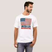 T-shirt Conservateur américain (Devant entier)