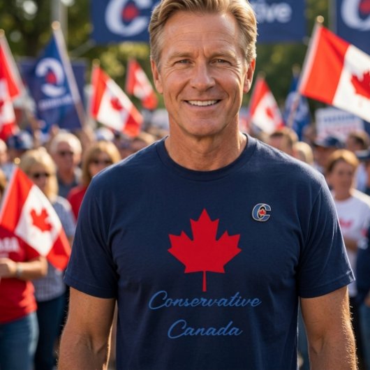T-shirt Conservateur Canada