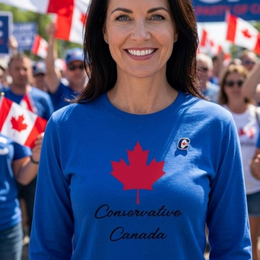 T-shirt Conservateur Canada
