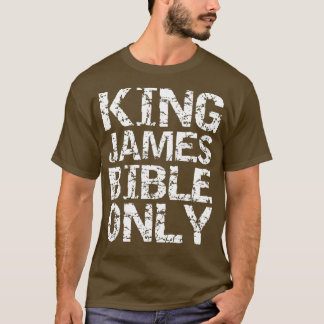 T-shirt Conservateur Christian Translation King