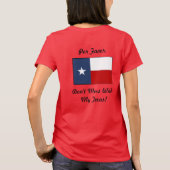 T-shirt conservateur Tejana (Dos)