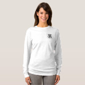 T-shirt Conservation Affairs Committee Logo Long Sleeve (Devant entier)