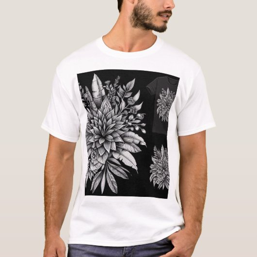 T-shirt Conservation Botanical Tee (Devant)