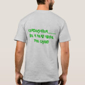 T-shirt conservation de girafe (Dos)
