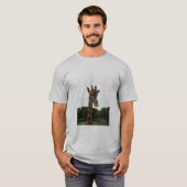 T-shirt conservation de girafe (Devant entier)