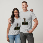 T-shirt conservation de girafe (Unisexe)