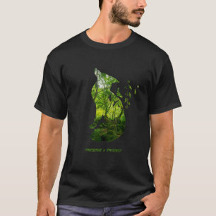 T-shirt Conservation de la forêt Fox Nature De l'environne