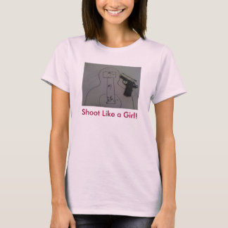T-shirt Conservation de la pousse de morceau comme un
