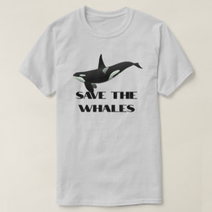 T-shirt Conservation de l'orque