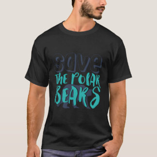T-shirt Conservation des animaux Changement climatique Sau