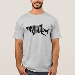 T-shirt Conservation des requins noirs