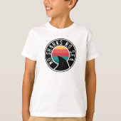 T-shirt Conservation des requins Pas de requins Pas de mer (Devant)