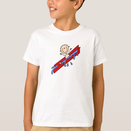 T-shirt Conservation du cool sur la chemise de glissière (Devant)