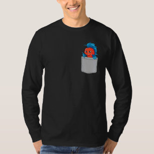 T-shirt Conservation du poisson - Betta in Pocket - Siames