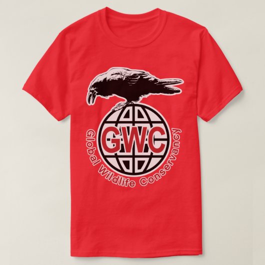 T-shirt Conservation mondiale de la faune (Design devant)
