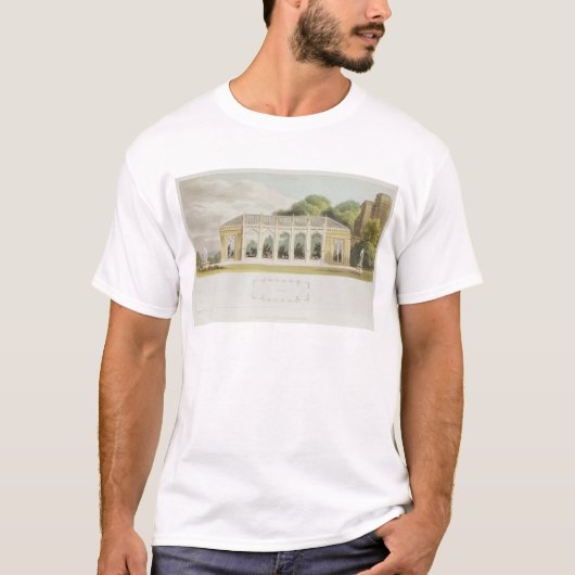 T-shirt Conservatoire gothique, 1832 (Devant)