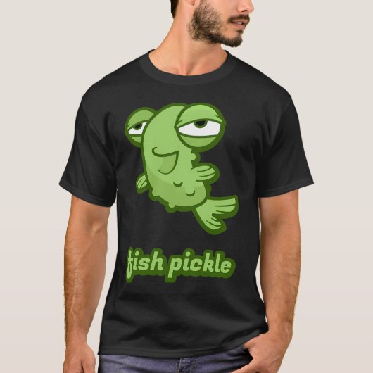 T-shirt Conserve de poisson (Devant)