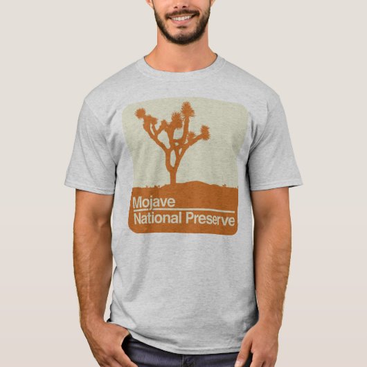 T-shirt Conserve nationale de Mojave (Devant)