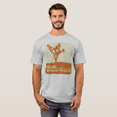T-shirt Conserve nationale de Mojave (Devant entier)