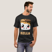 T-shirt Conserver La Couleur Marshmellos (Devant entier)