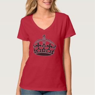 T-shirt CONSERVER la couronne de diamants CALM