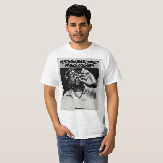 T-shirt Conserver La Machine (Devant entier)