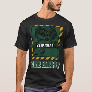T-shirt Conserver la même énergie JD 1 Mid Sonics Noble Gr