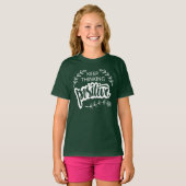 T-shirt Conserver la pensée positive (Devant entier)
