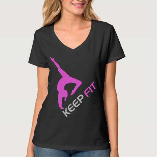 T-shirt Conserver l'ajustement (Devant)