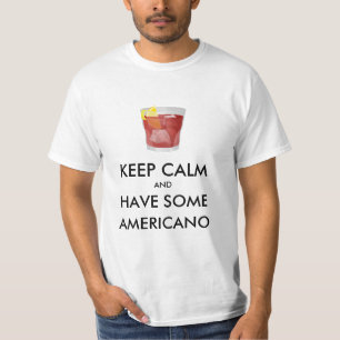 T-shirt Conserver le calme - Americano