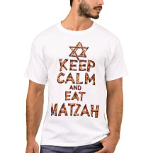 Conserver le calme et manger Matzah Funny Passover