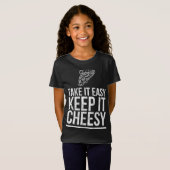 T-Shirt Conserver le fromage en toute simplicité - Fromage (Devant entier)