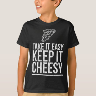 T-shirt Conserver le fromage en toute simplicité - Fromage