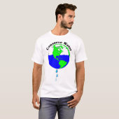 T-shirt Conserver l'eau (Devant entier)