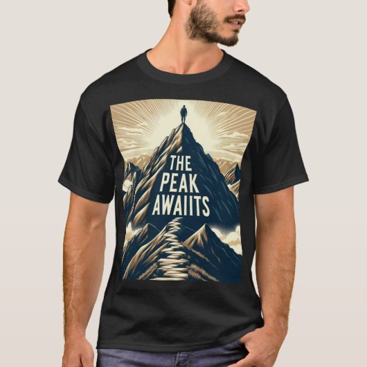 T-shirt Conserver l'Escalade (Devant)