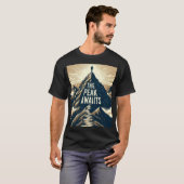 T-shirt Conserver l'Escalade (Devant entier)