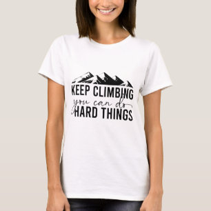 T-shirt Conserver l'Escalade