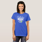 T-shirt Conserver ou créer votre propre -Tee (Devant entier)