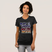 T-shirt Conserver Simple Hakuna Matata Art Print (Devant entier)