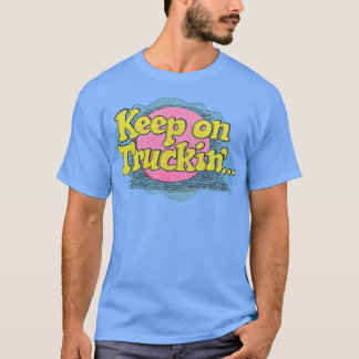 T-shirt Conserver sur Truckin Conception déchargée
