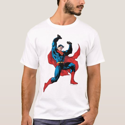 T-shirt Conserver un objet lourd (Devant)