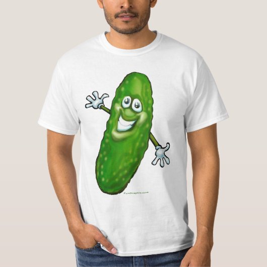 T-shirt Conserves au vinaigre (Devant)