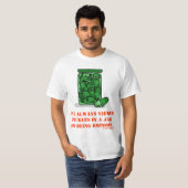 T-SHIRT CONSERVES AU VINAIGRE DANS UN POT - ICONOBLASTER (Devant entier)