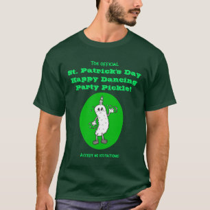 T-shirt Conserves au vinaigre de partie de danse du jour