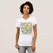 T-shirt Considérez comment les fleurs sauvages poussent -  (Devant entier)