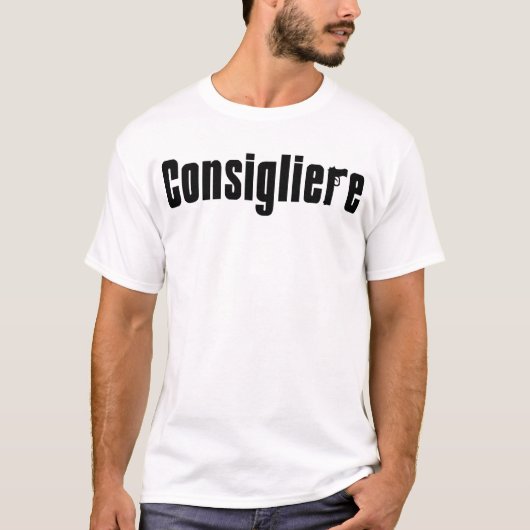 T-shirt Consigliere (Devant)