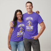 T-shirt Consistency Bat la matière première | Dar (Unisexe)