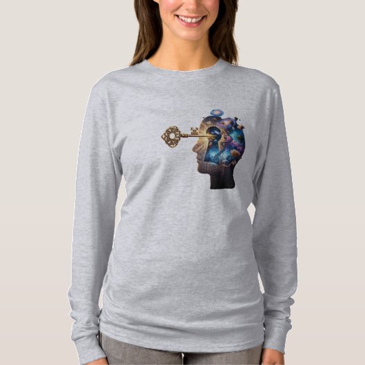 T-shirt Consistency Unlocks the Mind (Devant)