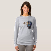 T-shirt Consistency Unlocks the Mind (Devant entier)