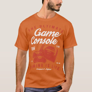 T-shirt Console de jeu